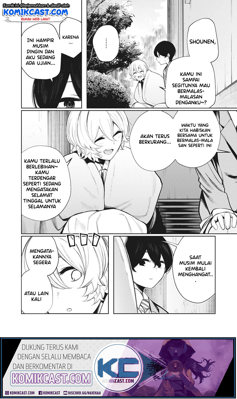 Shounen, Chotto Sabotteko? Chapter 33 Gambar 11